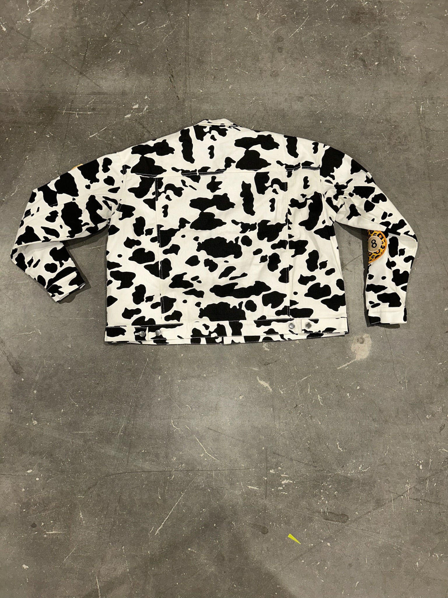 Mayhem Patch Cow Denim Jacket (Size L/XL) | VIP Warehouse Sale