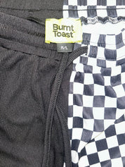 Black & White Half & Half Pant (Size M/L) | VIP Warehouse Sale