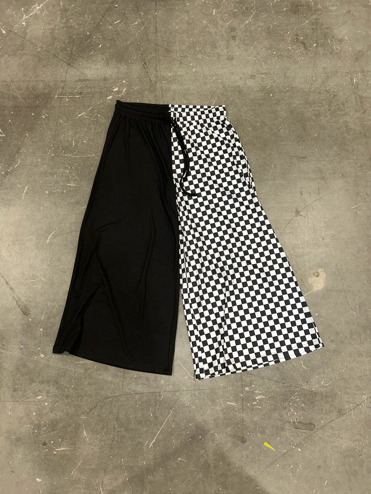 Black & White Half & Half Pant (Size M/L) | VIP Warehouse Sale