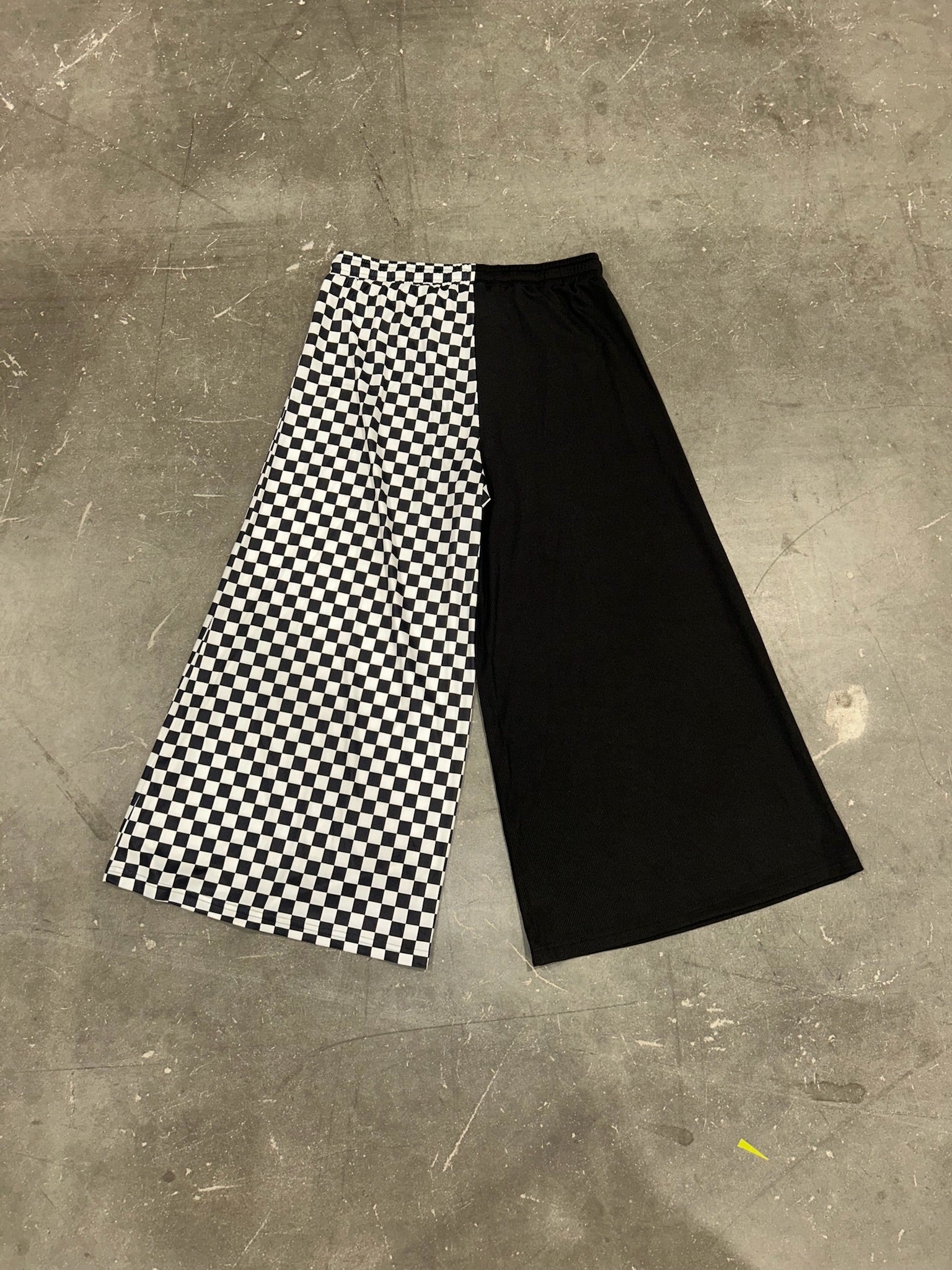 Black & White Half & Half Pant (Size M/L) | VIP Warehouse Sale