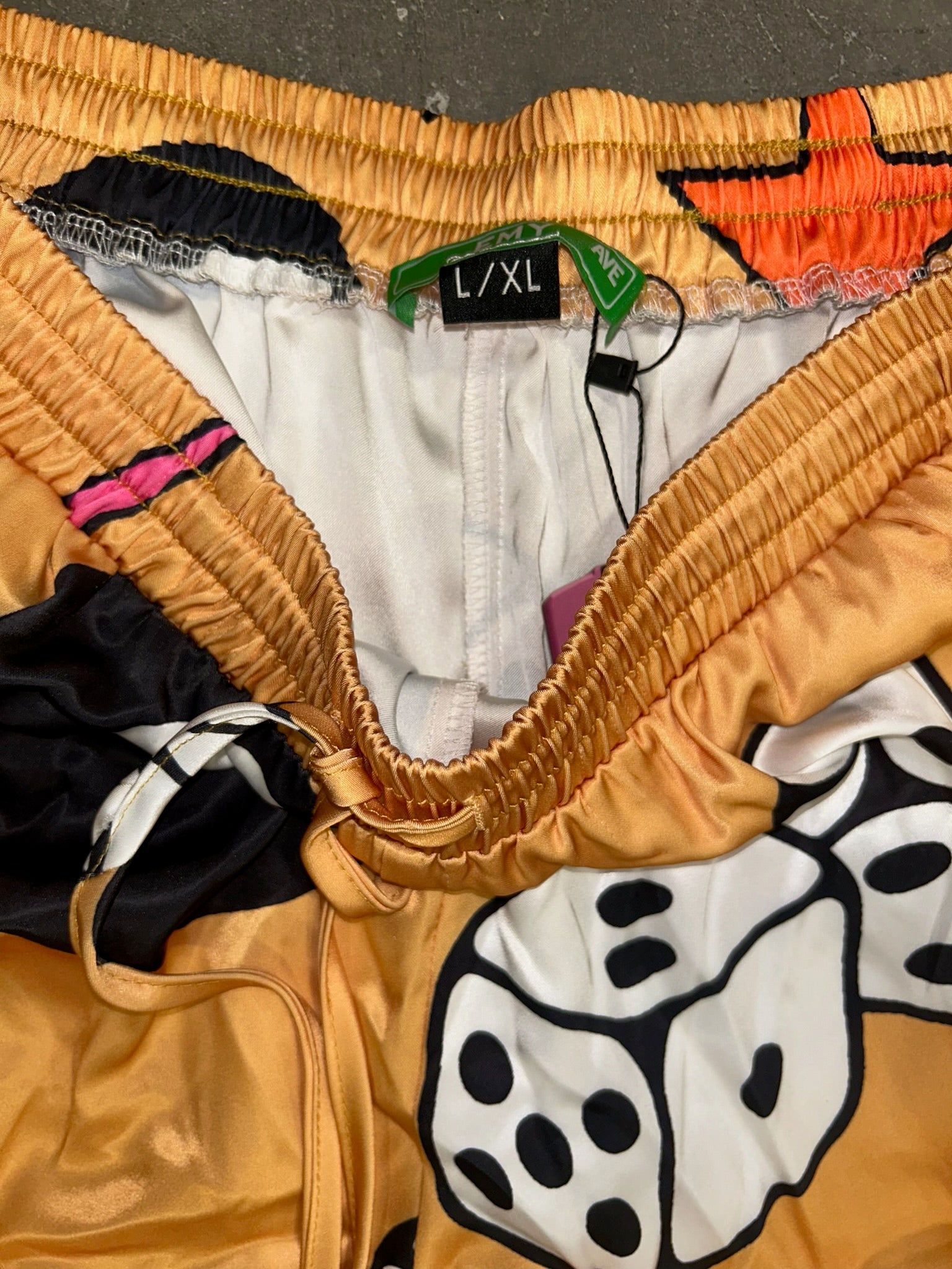 She's So Lucky Wide-Leg Pant (Size L/XL) | VIP Warehouse Sale