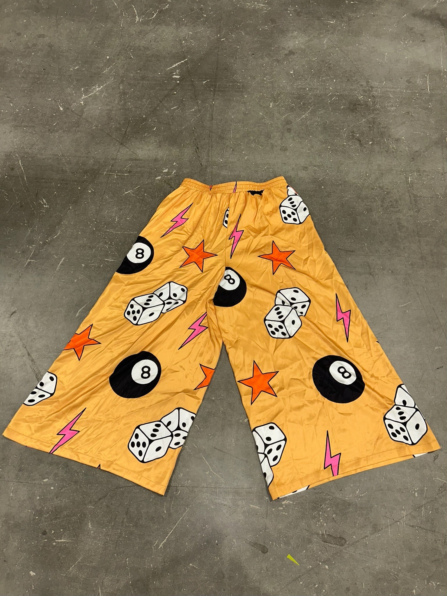 She's So Lucky Wide-Leg Pant (Size L/XL) | VIP Warehouse Sale