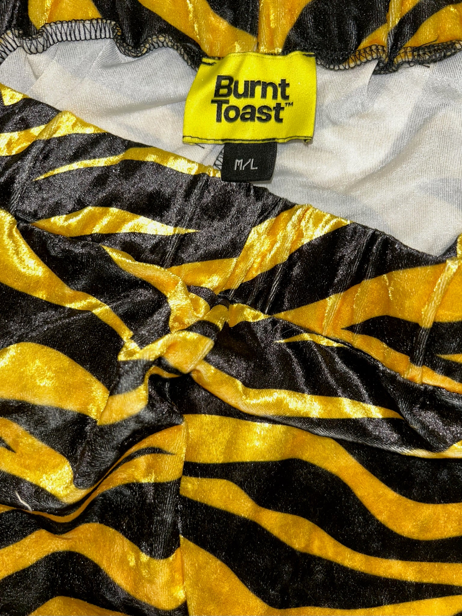 Disco Danger Flared Velvet Pants (Size M/L) | VIP Warehouse Sale