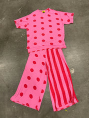 Heat Stroke Pink and Red Set (Size M/L) | VIP Warehouse Sale
