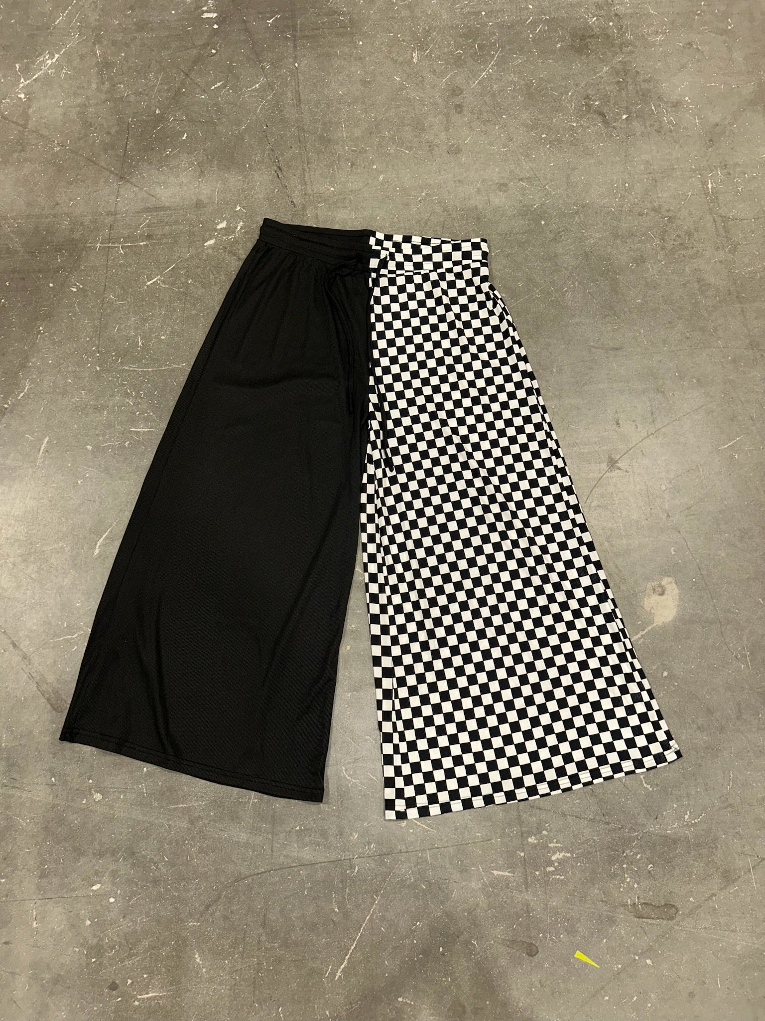 Black & White Half & Half Pant (Size M/L) | VIP Warehouse Sale