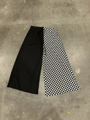Black & White Half & Half Pant (Size M/L) | VIP Warehouse Sale