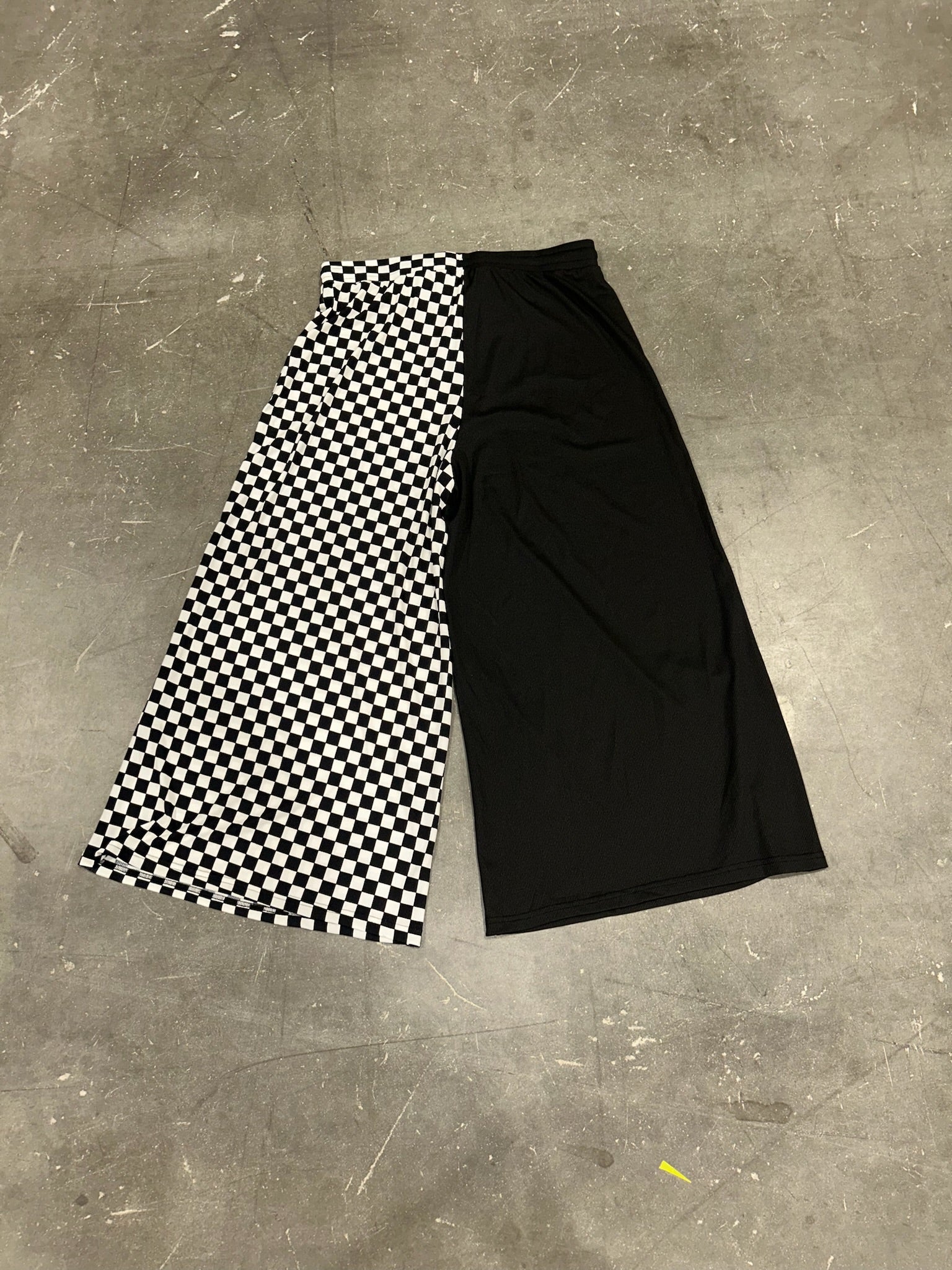 Black & White Half & Half Pant (Size M/L) | VIP Warehouse Sale