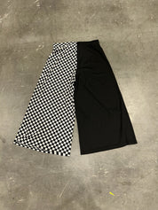 Black & White Half & Half Pant (Size M/L) | VIP Warehouse Sale