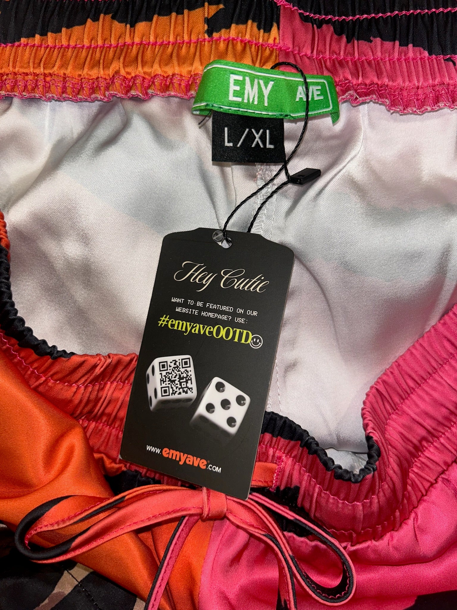 Tiger Ombre Trouser (Size L/XL) | VIP Warehouse Sale