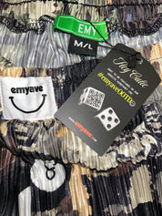 Lucky Shot Plisse Shorts (Size M/L) | VIP Warehouse Sale