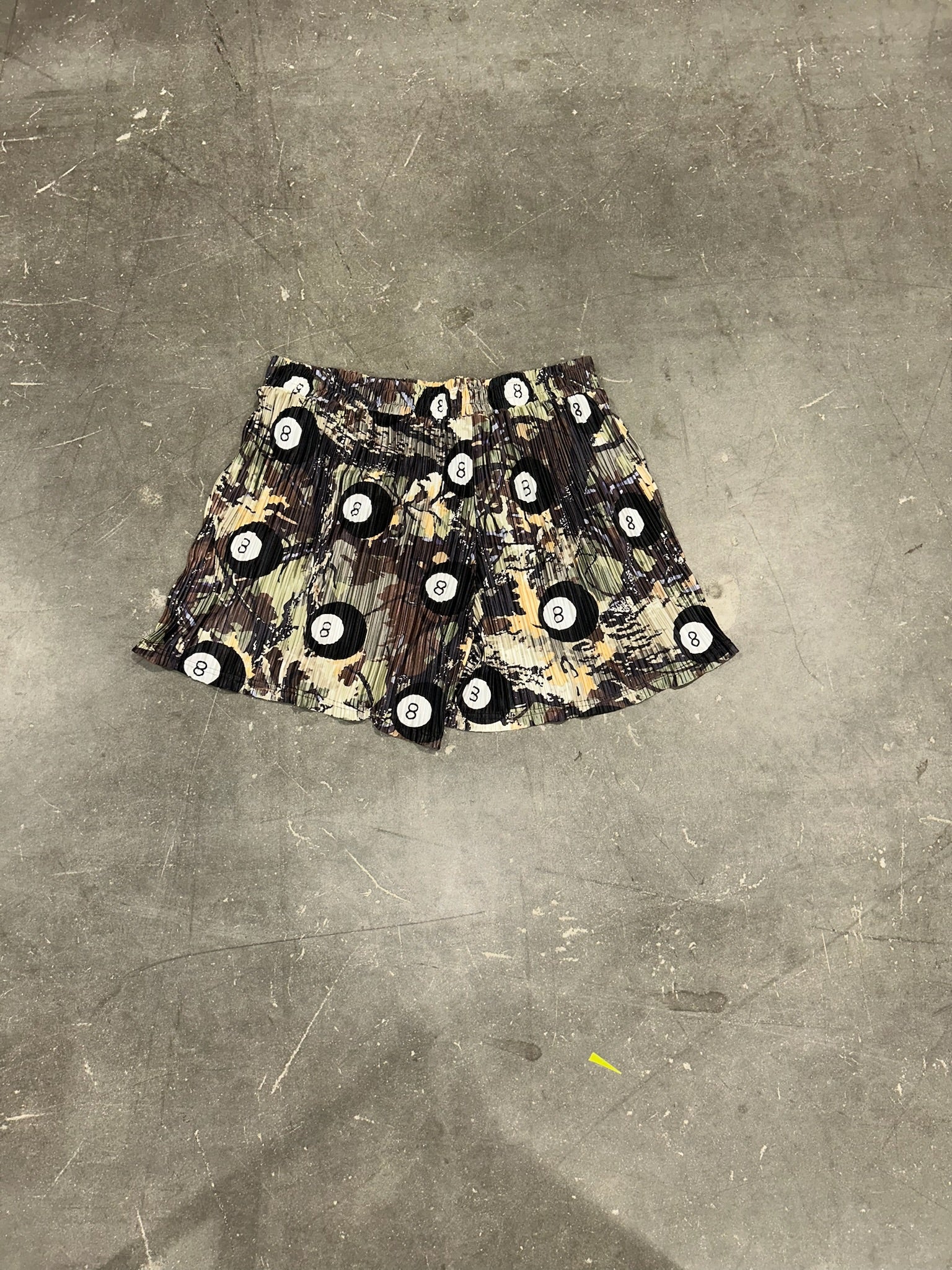 Lucky Shot Plisse Shorts (Size M/L) | VIP Warehouse Sale