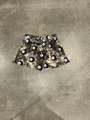 Lucky Shot Plisse Shorts (Size M/L) | VIP Warehouse Sale