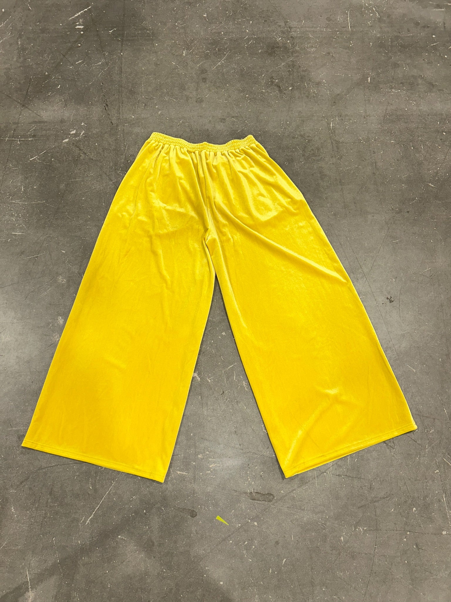 Golden Hour Velvet Trouser (Size M/L) | VIP Warehouse Sale