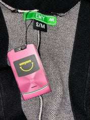 Black Saturn Sweater (Size S/M) | VIP Warehouse Sale