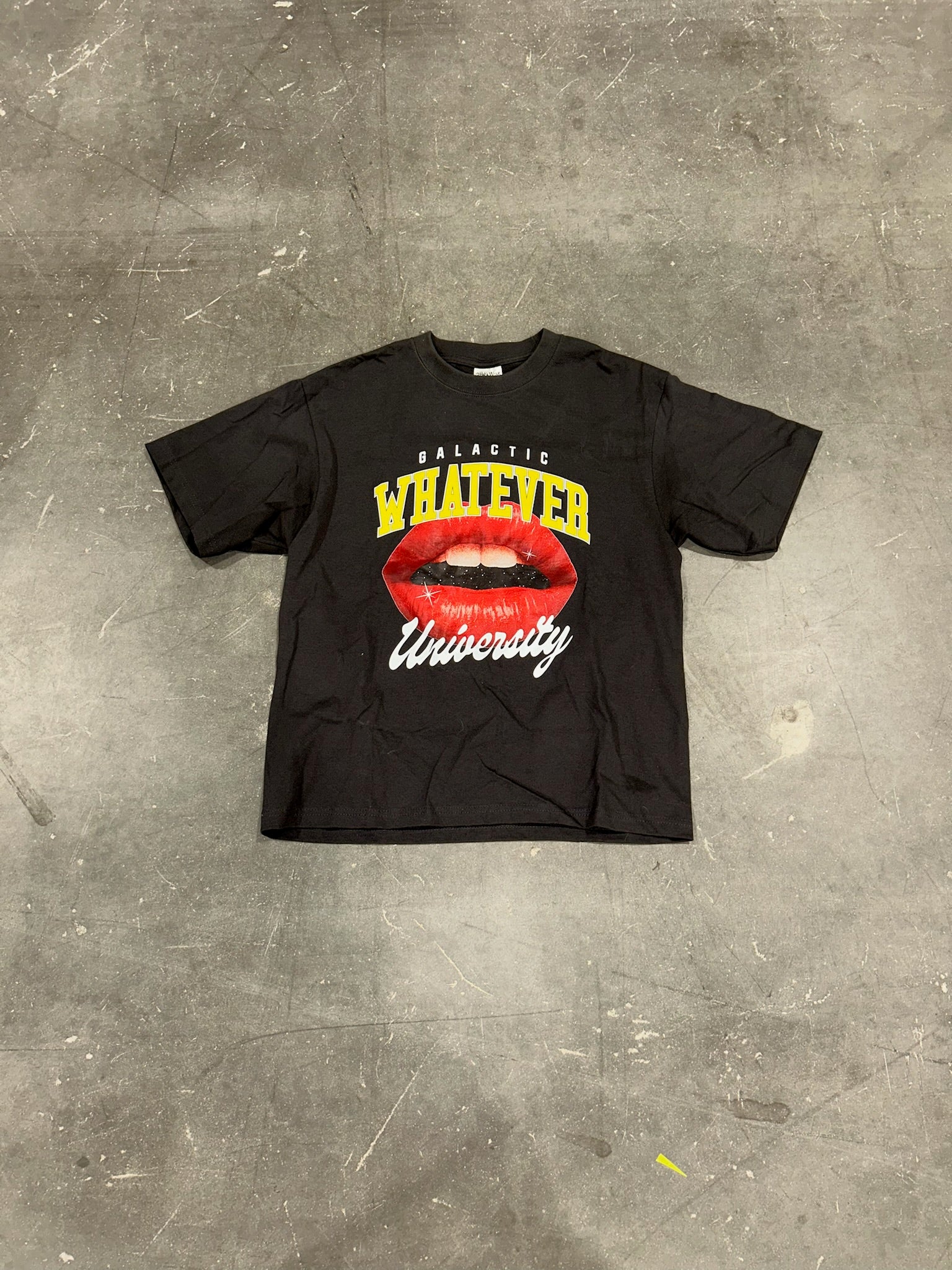 Galactic University Graphic Tee (Size L) | VIP Warehouse Sale