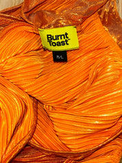 Orange Metallic Jumpsuit (Size M/L) | VIP Warehouse Sale