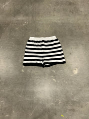 Knit Monochrome Stripe Shorts (Size M/L) | VIP Warehouse Sale