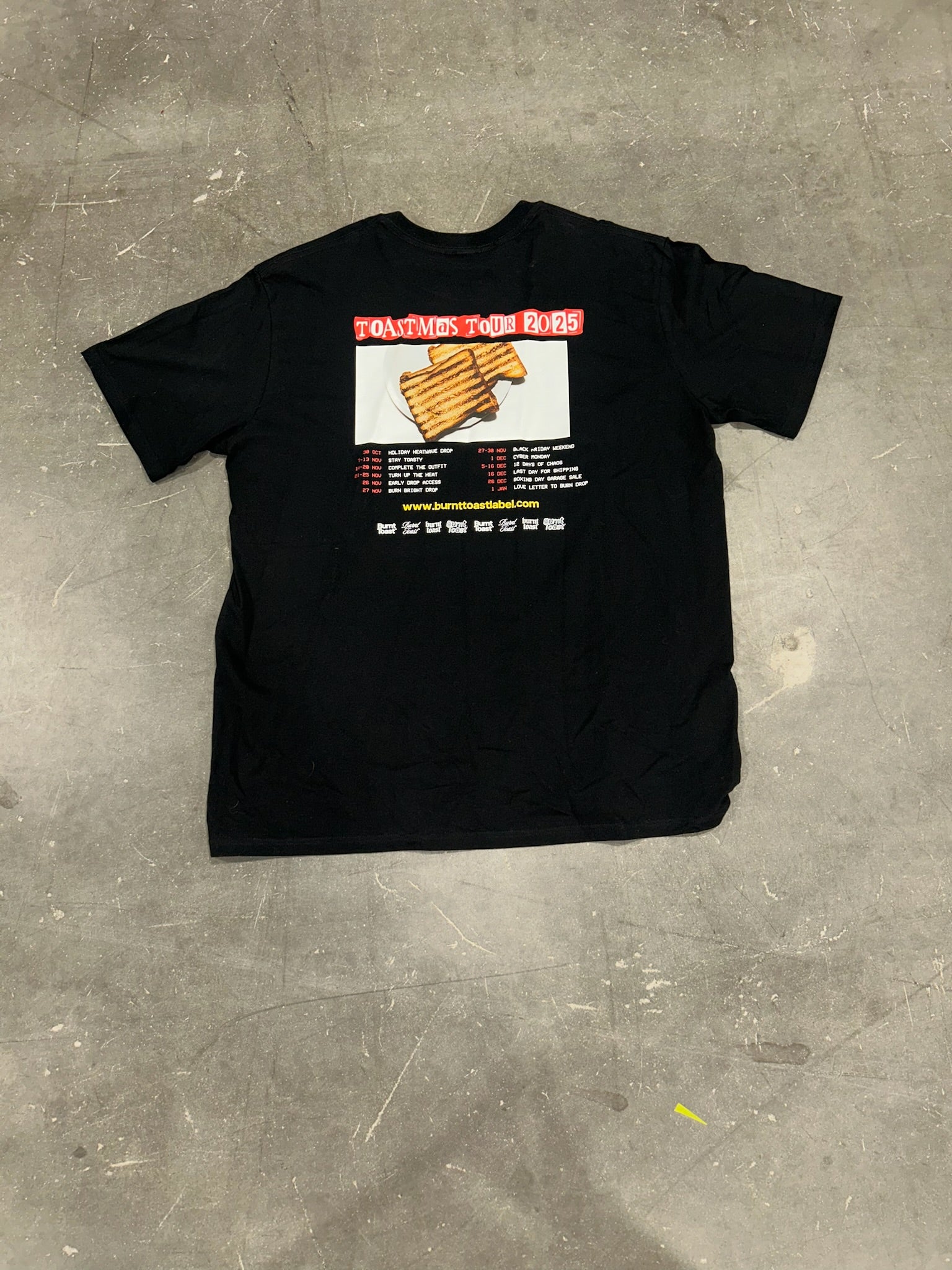 Toastmas Tour Graphic Tee (Size 2XL) | VIP Warehouse Sale
