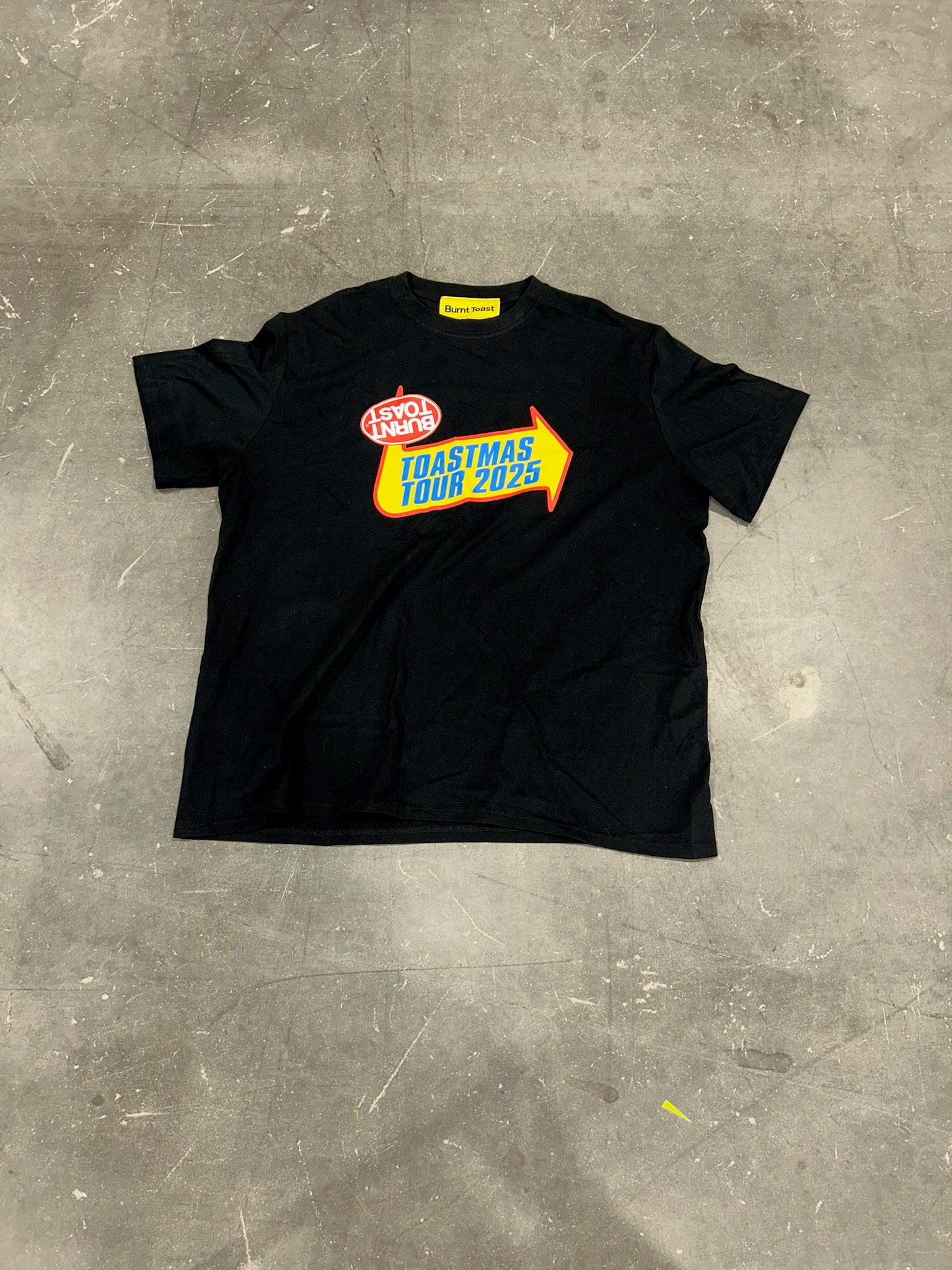 Toastmas Tour Graphic Tee (Size XL) | VIP Warehouse Sale