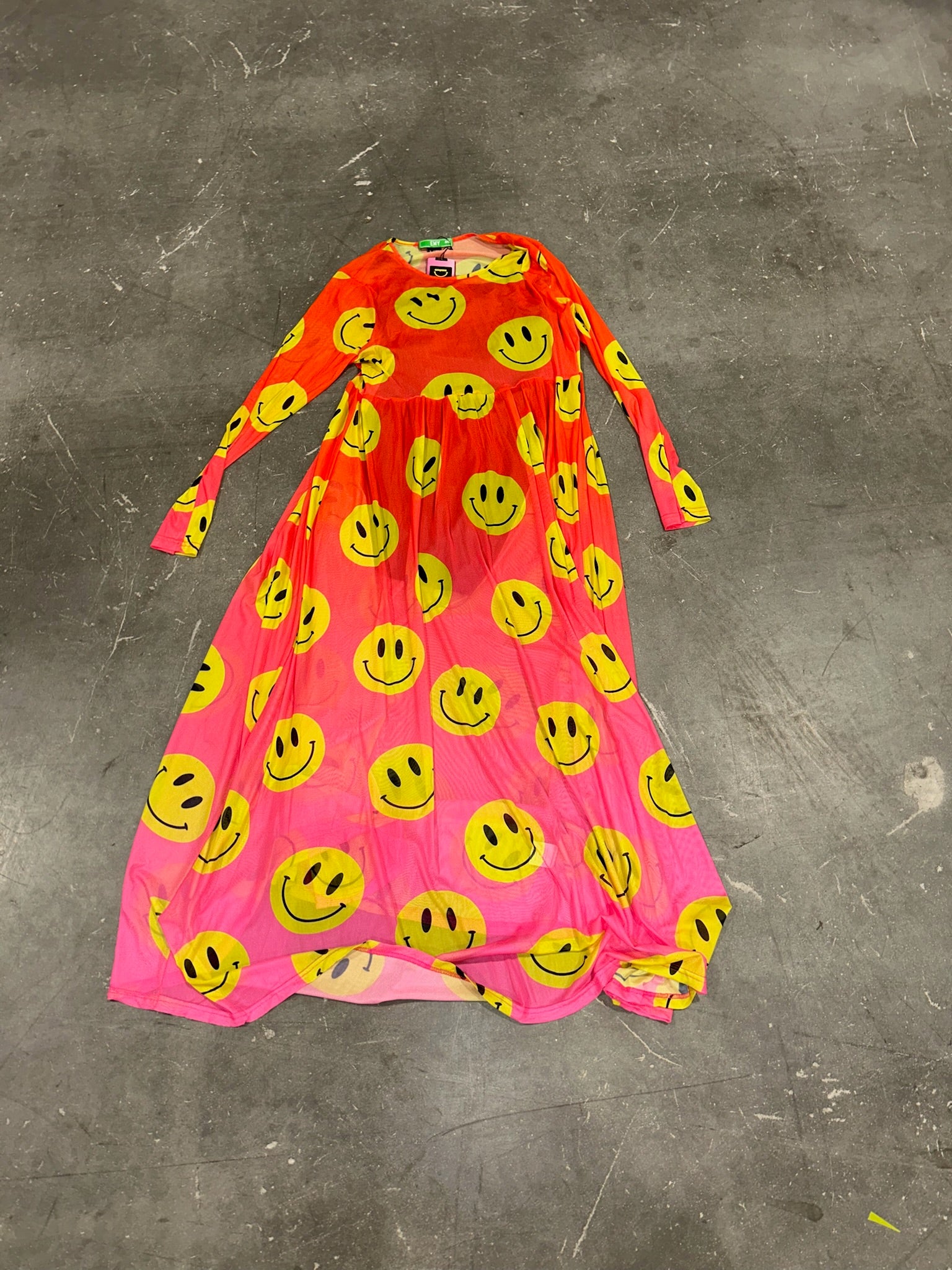 Have More Fun Mesh Dress (Size L/XL) | VIP Warehouse Sale