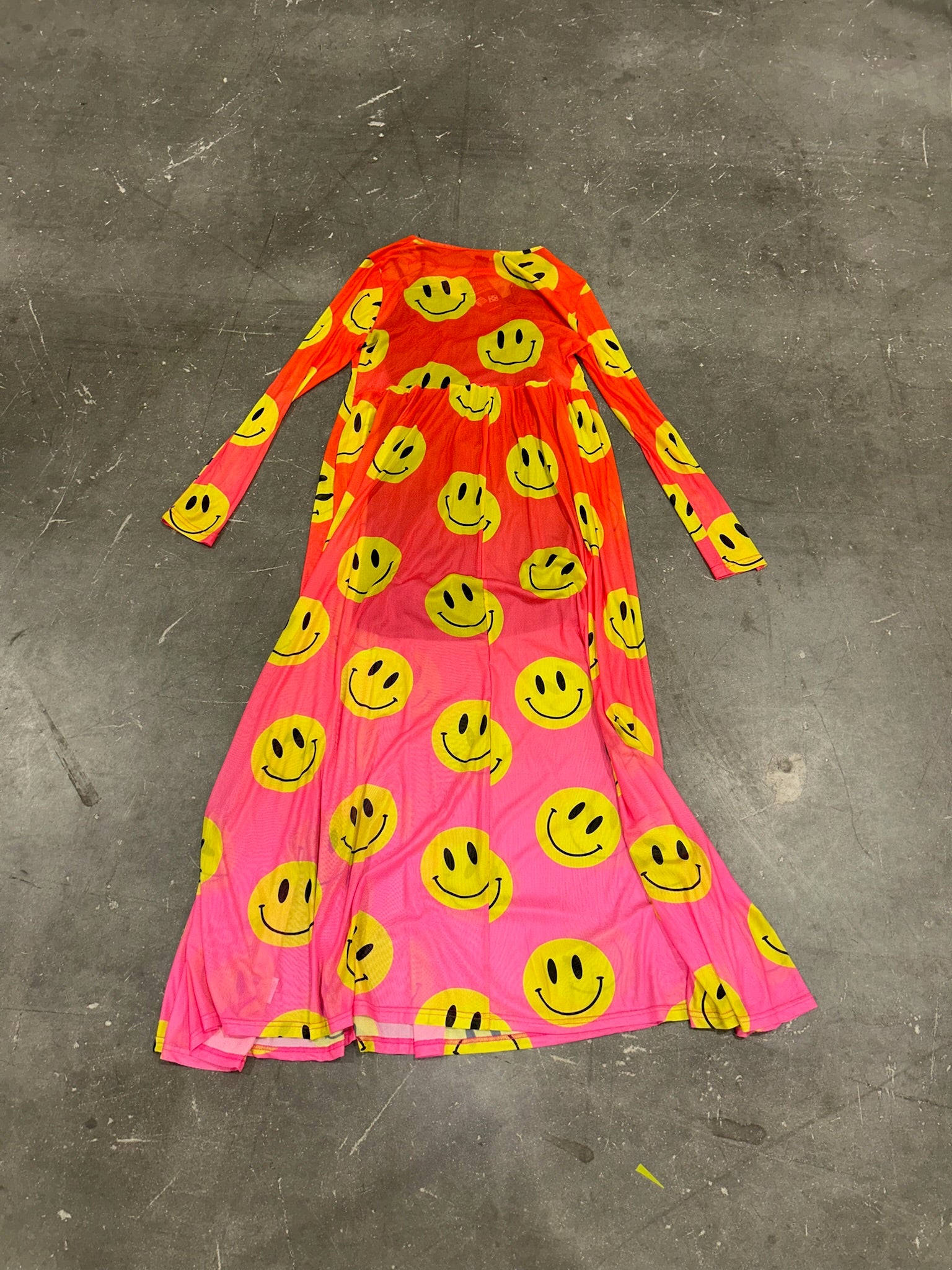 Have More Fun Mesh Dress (Size L/XL) | VIP Warehouse Sale