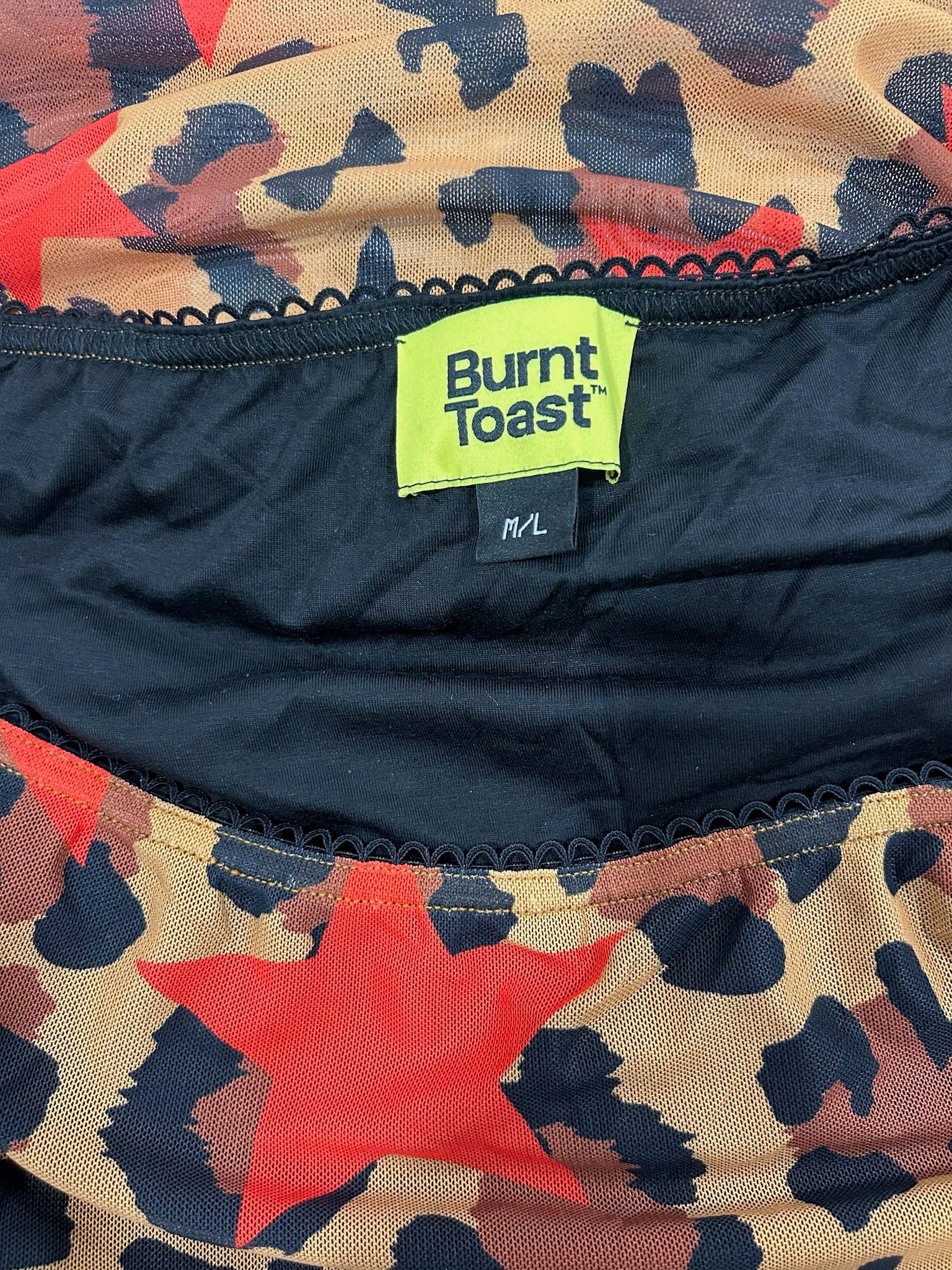 Wild Thing Mesh Maxi Skirt (Size M/L) | VIP Warehouse Sale