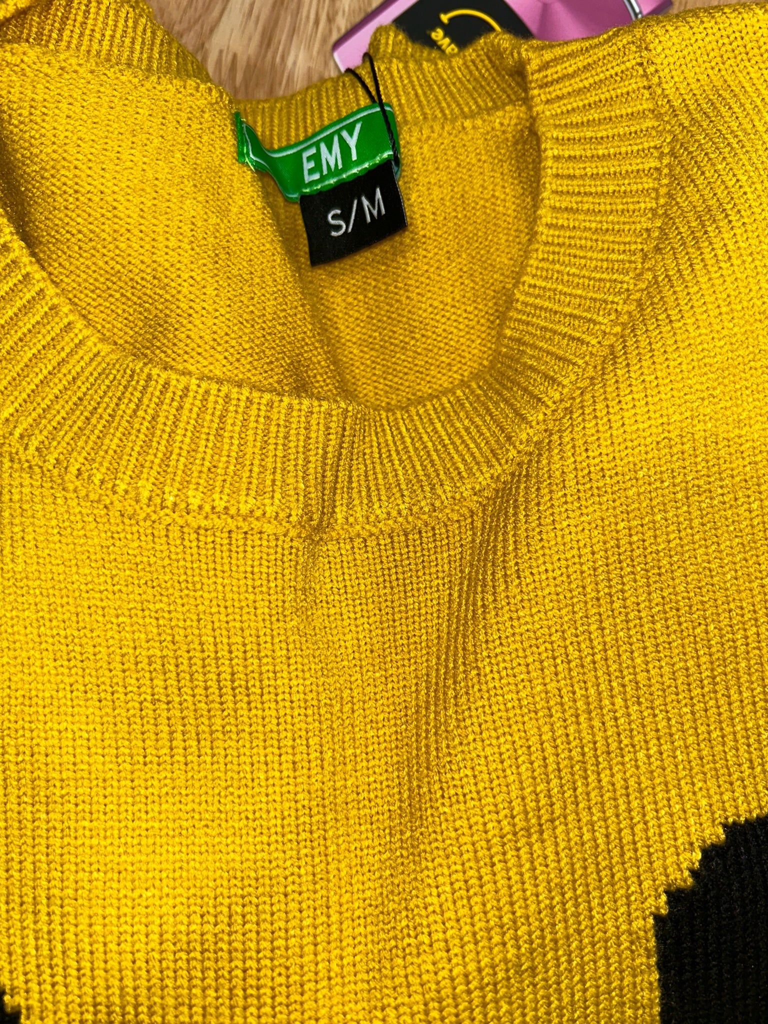 Big Mood Oversized Smiley Sweater (Size S/M) | VIP Warehouse Sale