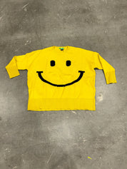 Big Mood Oversized Smiley Sweater (Size S/M) | VIP Warehouse Sale