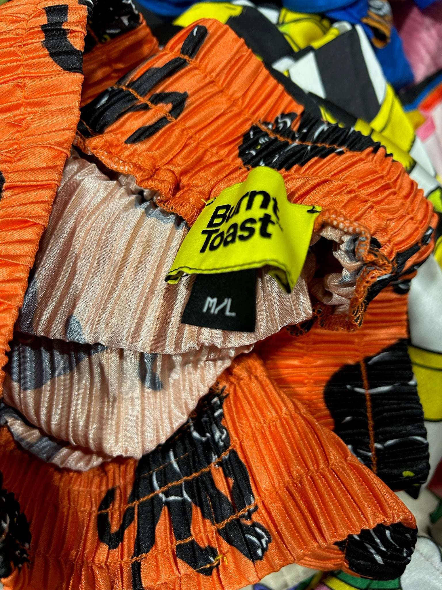 Midnight Strike Plisse Maxi Skirt Set (Size M/L) | VIP Warehouse Sale