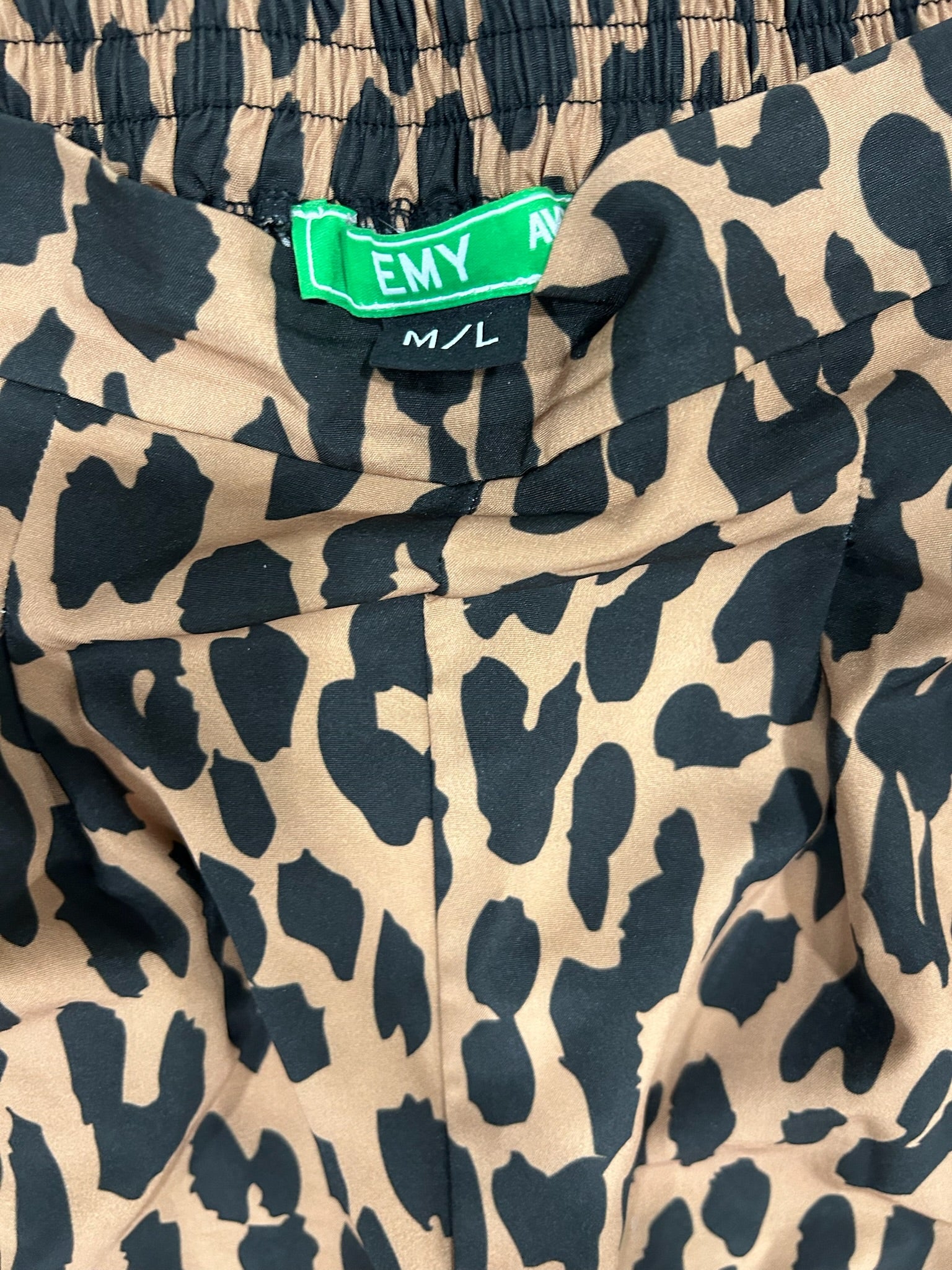 Leopard Trouser (Size M/L) | VIP Warehouse Sale