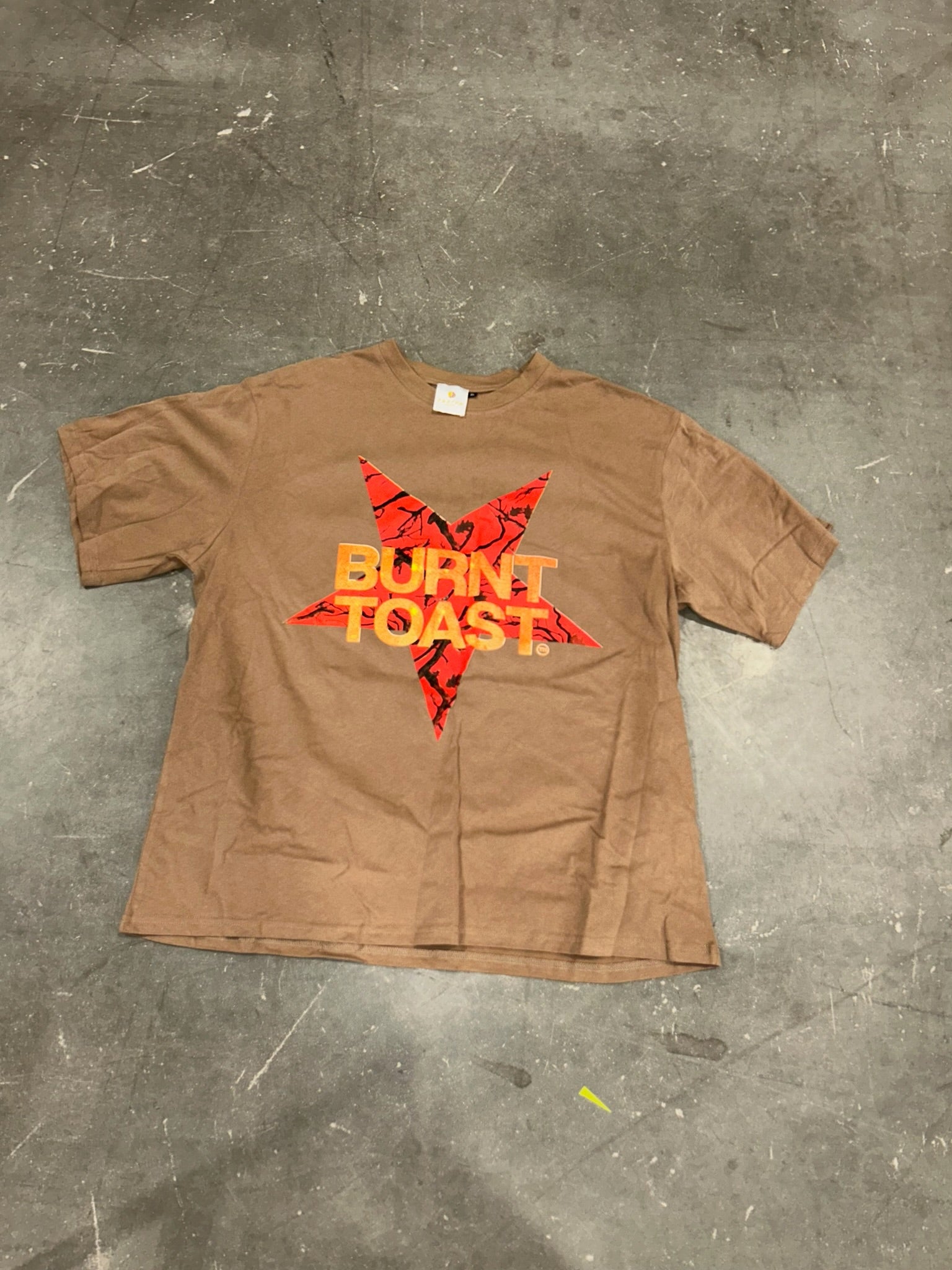 Burnt Toast Graphic Tee (Size XL) | VIP Warehouse Sale