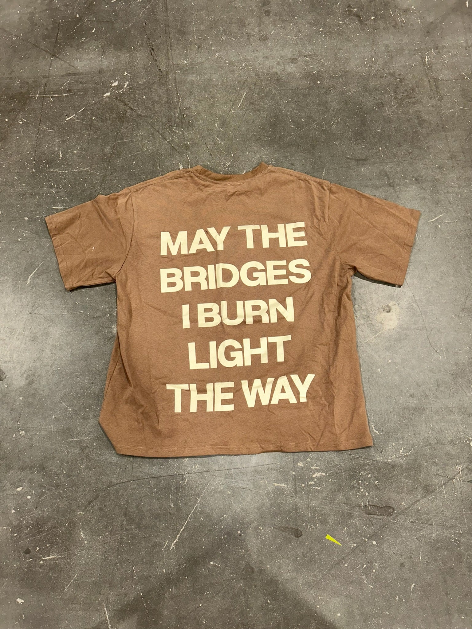 Burnt Toast Graphic Tee (Size XL) | VIP Warehouse Sale
