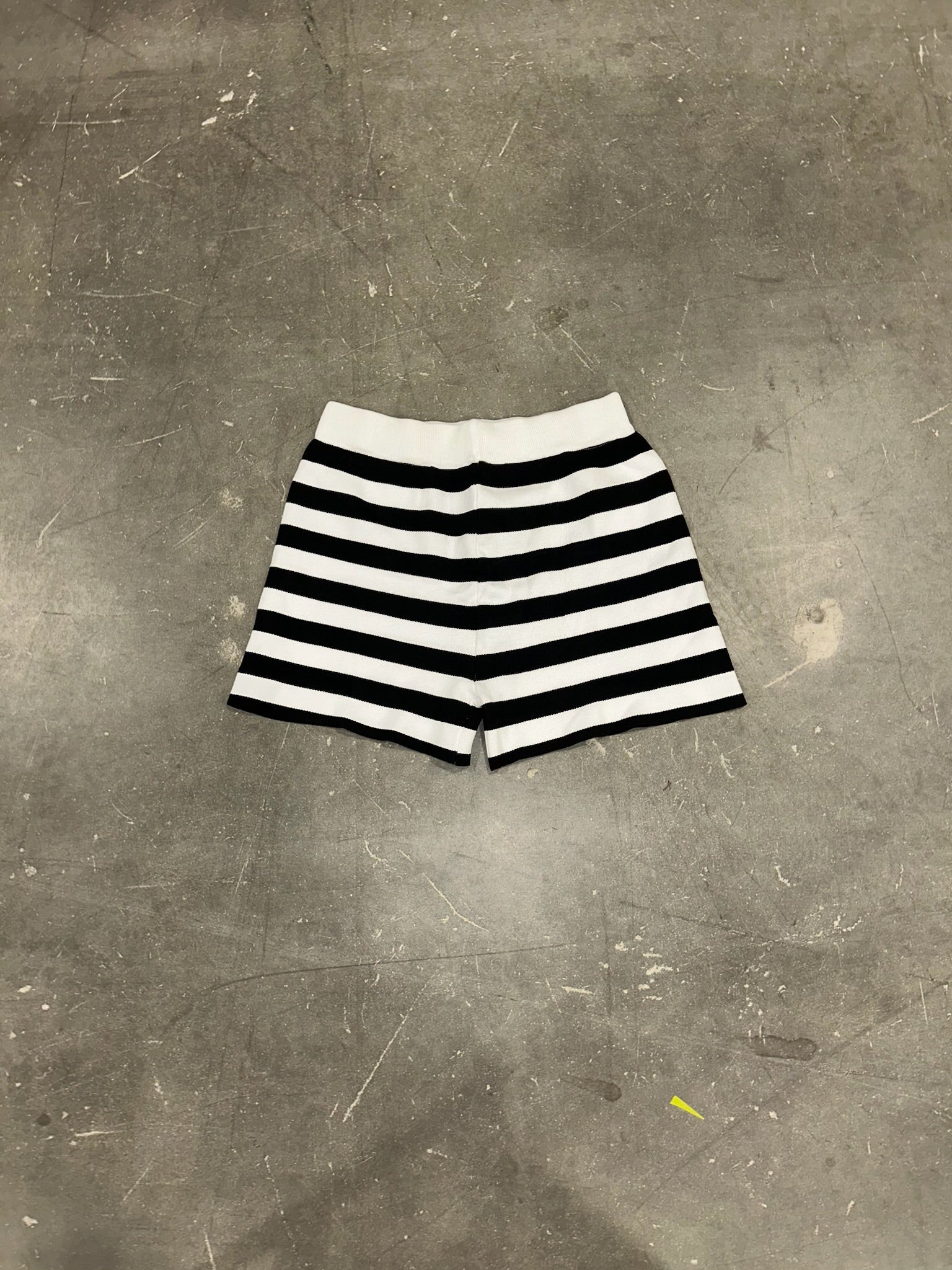 Monochrome Knit Shorts (Size S/M) | VIP Warehouse Sale