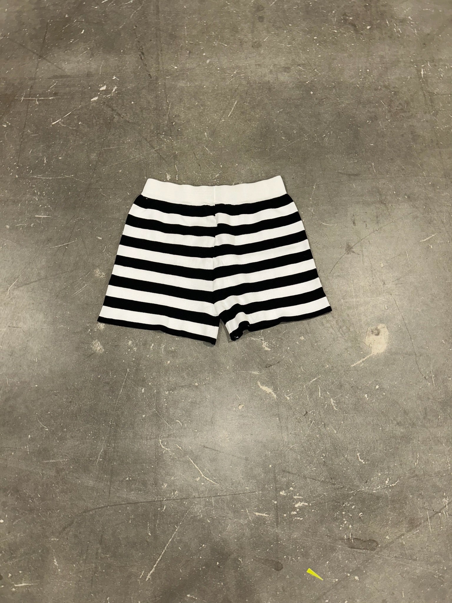 Monochrome Knit Shorts (Size S/M) | VIP Warehouse Sale