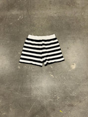 Monochrome Knit Shorts (Size S/M) | VIP Warehouse Sale