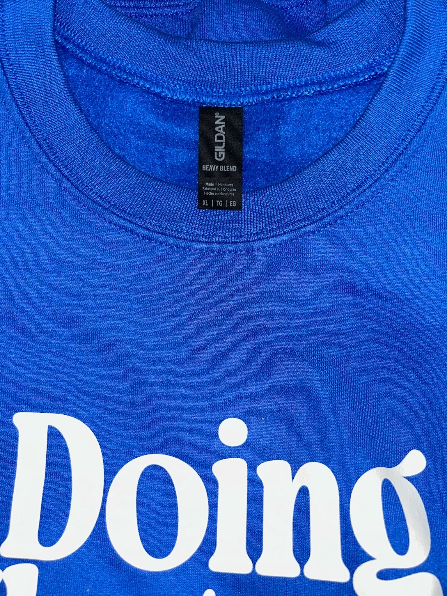 Doing Whatever I Want Graphic Crew (Size XL) | VIP Warehouse Sale