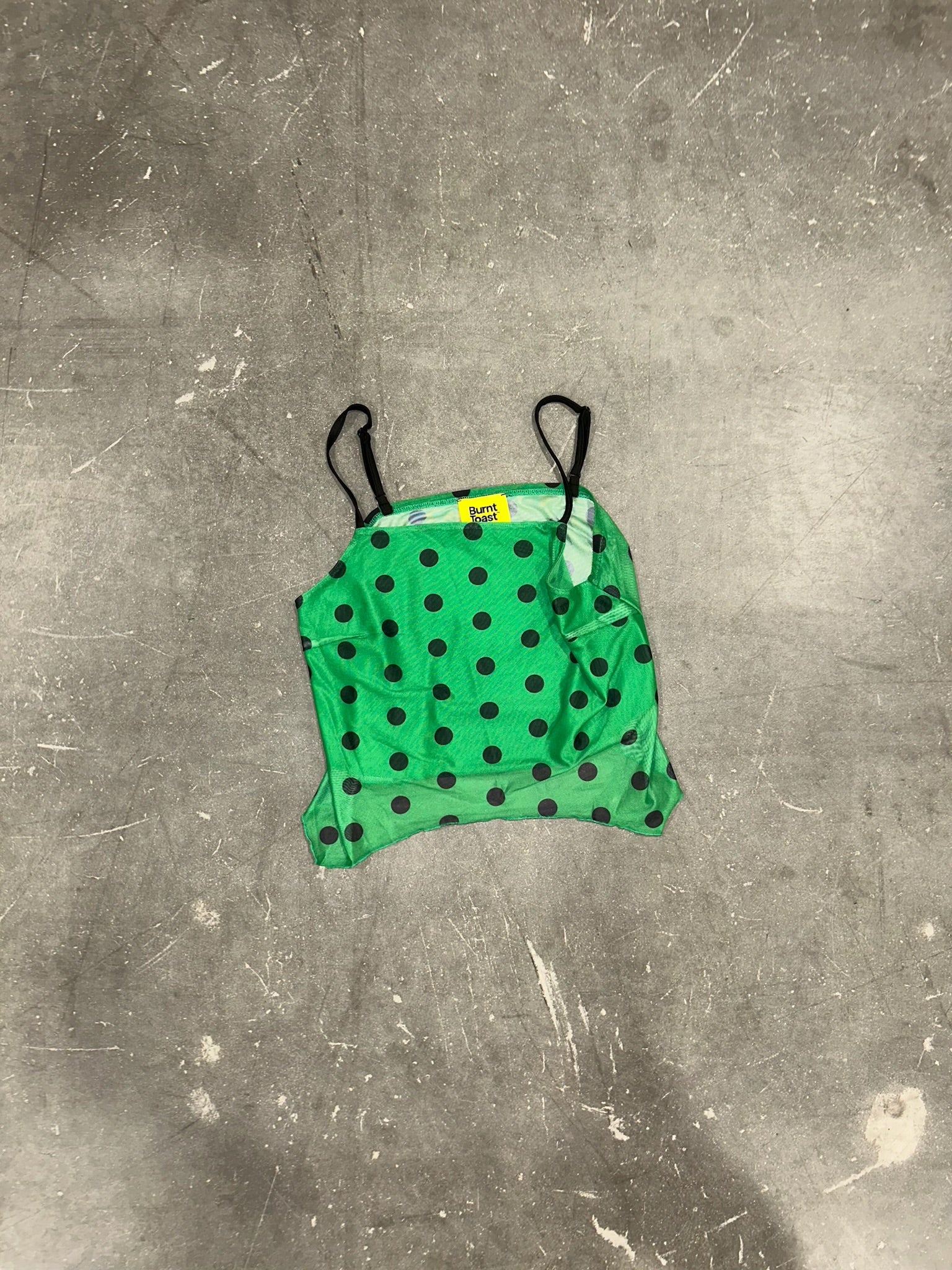 Greenlight Mesh Cami (Size M/L) | VIP Warehouse Sale