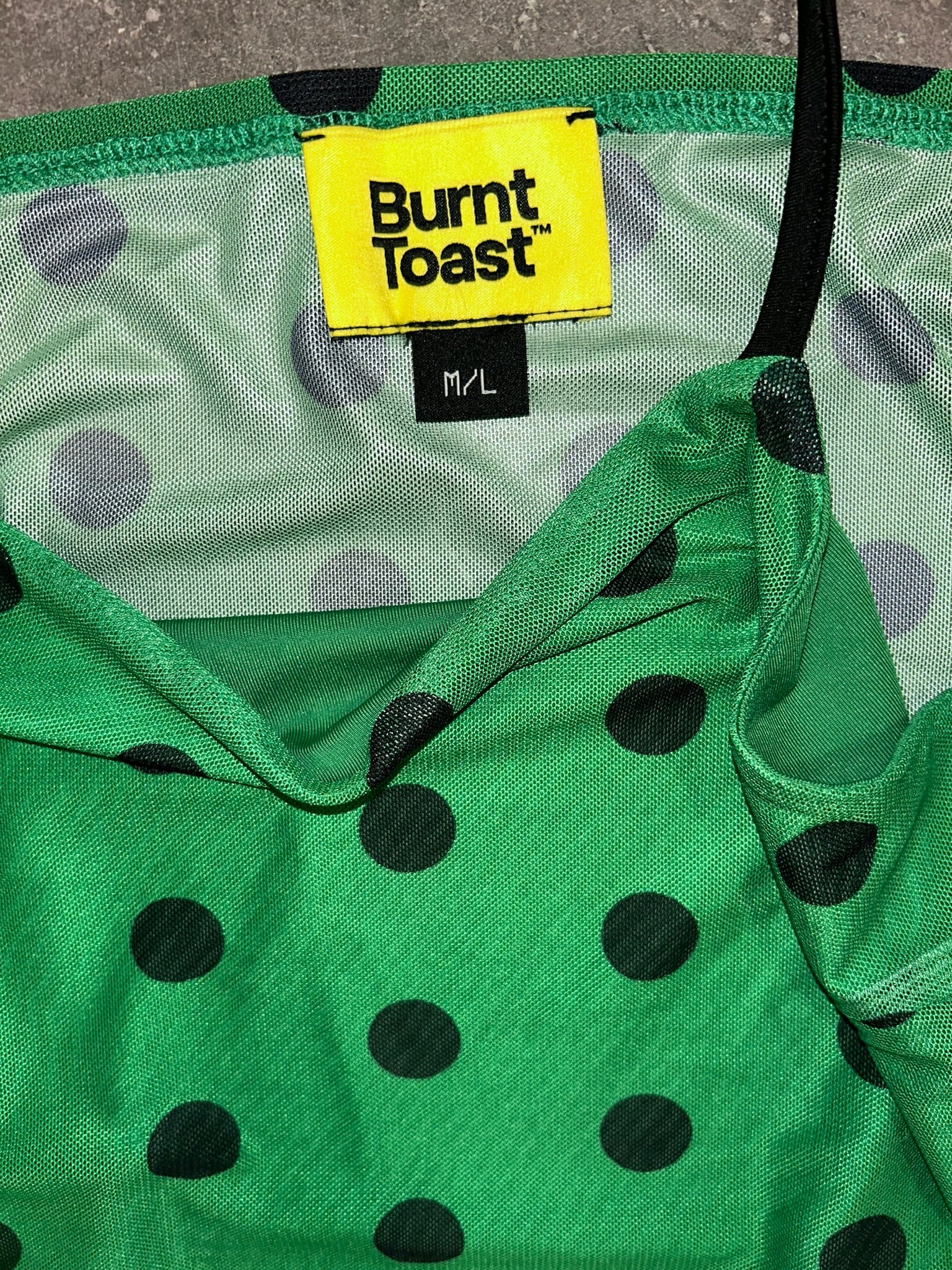 Greenlight Mesh Cami (Size M/L) | VIP Warehouse Sale