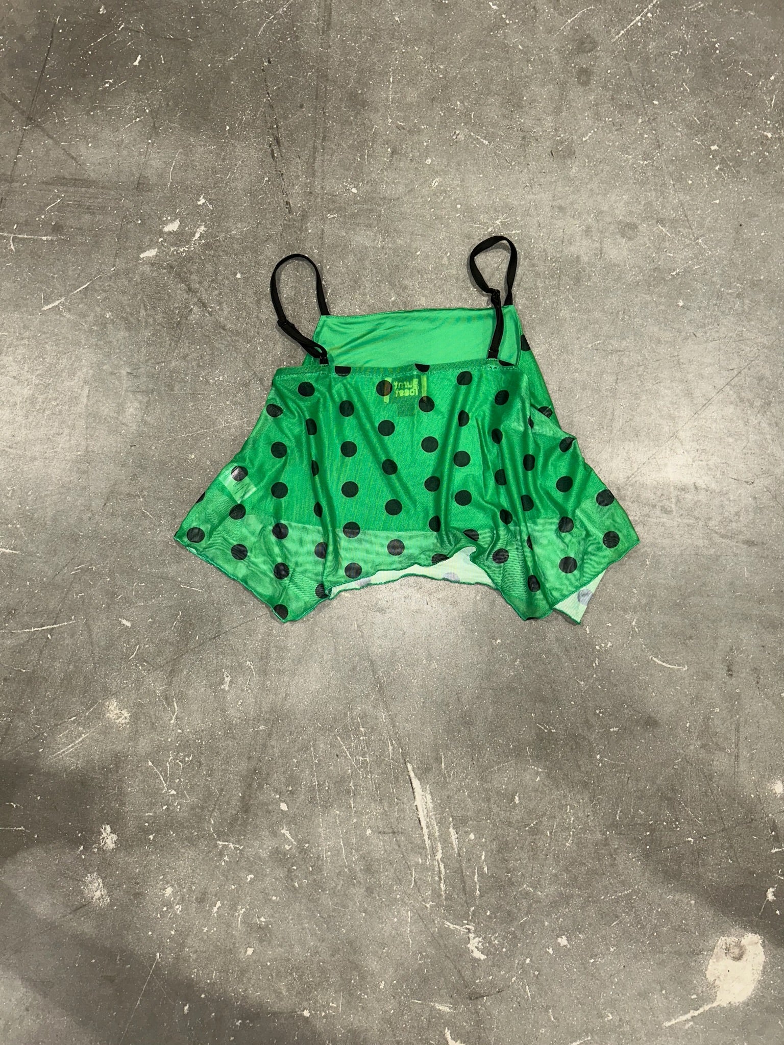 Greenlight Mesh Cami (Size M/L) | VIP Warehouse Sale