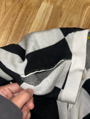 DEFECTIVE Checkered Cardigan (Size S/M) | VIP Warehouse Sale