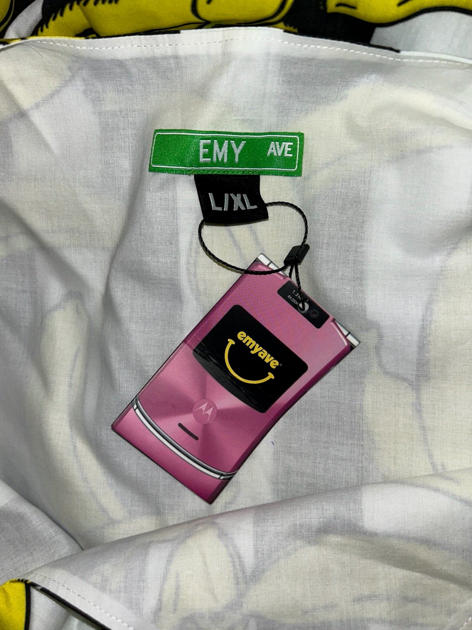 Bananas Linen Dress (Size L/XL) | VIP Warehouse Sale