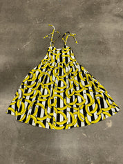 Bananas Linen Dress (Size L/XL) | VIP Warehouse Sale