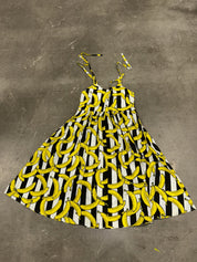 Bananas Linen Dress (Size L/XL) | VIP Warehouse Sale
