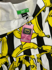 Bananas Linen Dress (Size M/L) | VIP Warehouse Sale