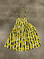 Bananas Linen Dress (Size M/L) | VIP Warehouse Sale