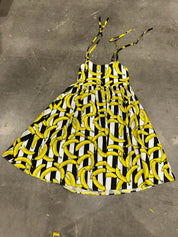 Bananas Linen Dress (Size M/L) | VIP Warehouse Sale
