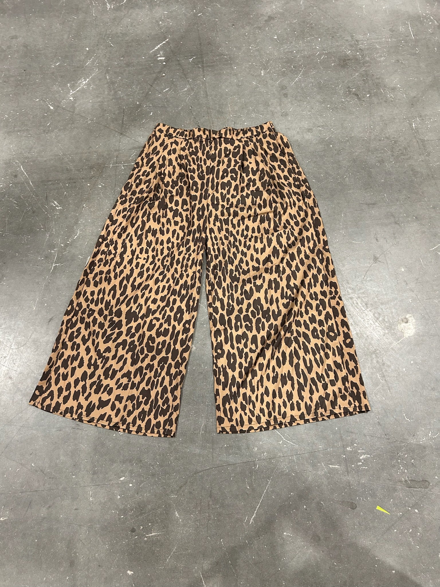 Leopard Trouser (Size 2X/3X) | VIP Warehouse Sale