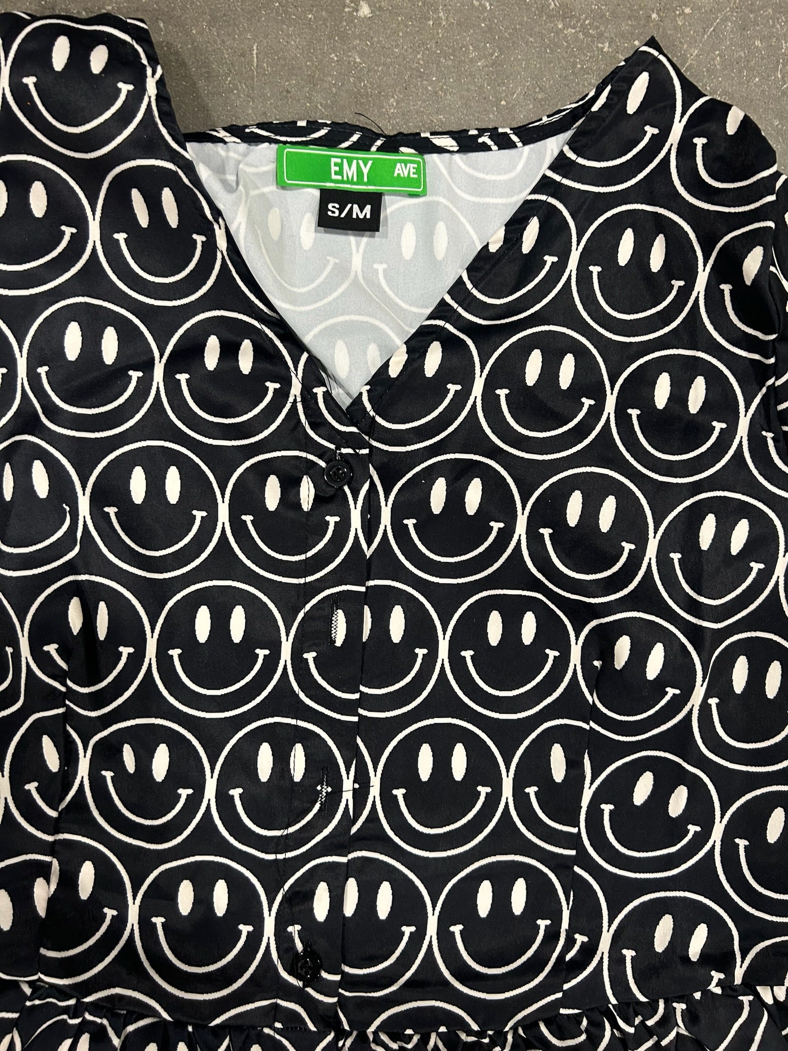 Main Character Smiley Dress (Size S/M) | VIP Warehouse Sale