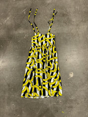 Bananas Linen Dress (Size XS/S) | VIP Warehouse Sale