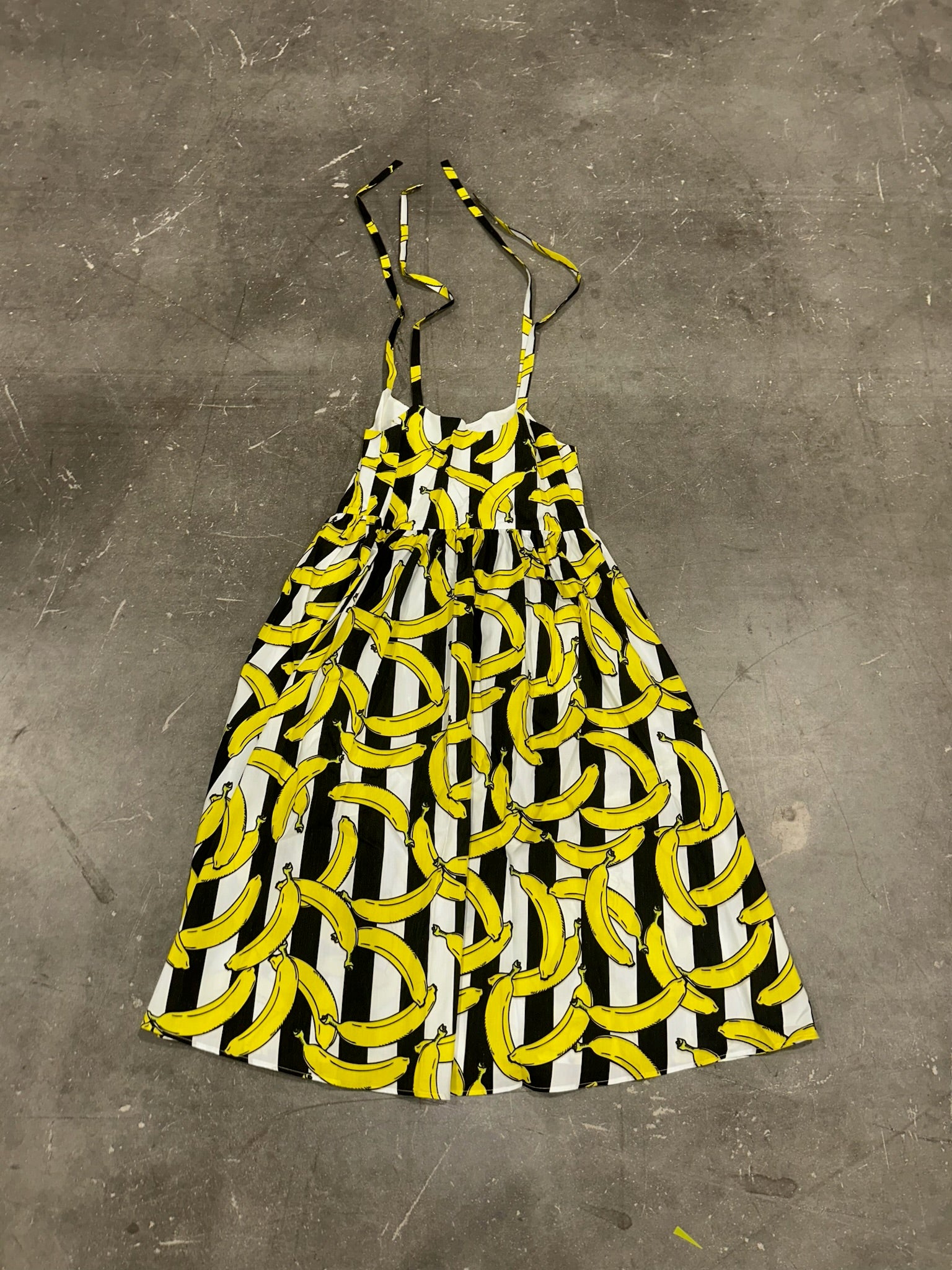 Bananas Linen Dress (Size XS/S) | VIP Warehouse Sale